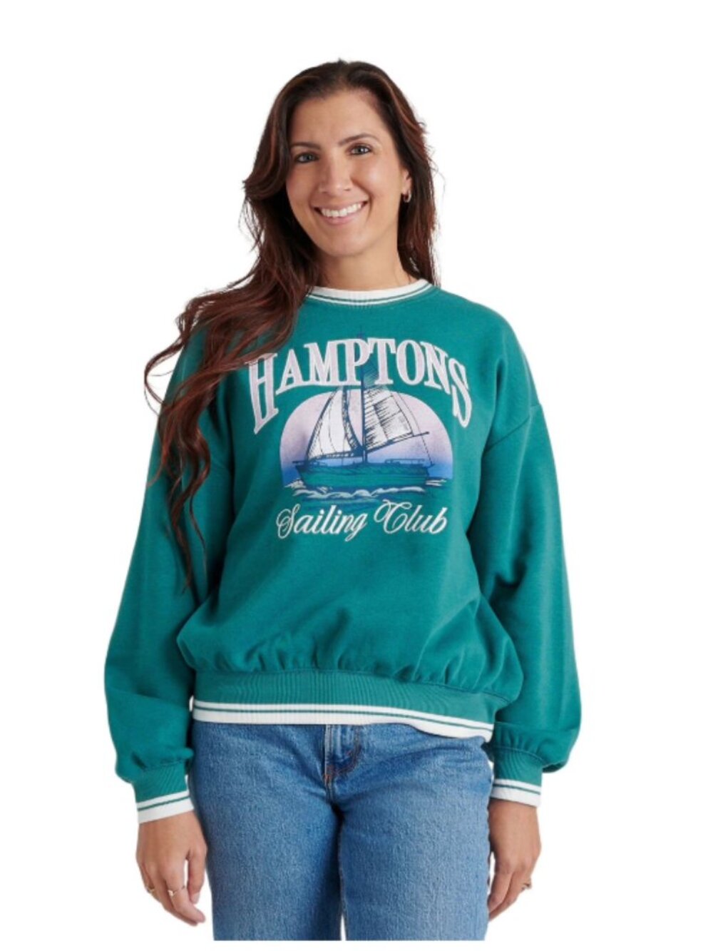 Limited Too Women's Graphic Sweatshirt